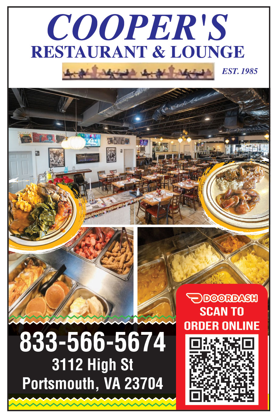 COOPERS RESTAURANT AND LO