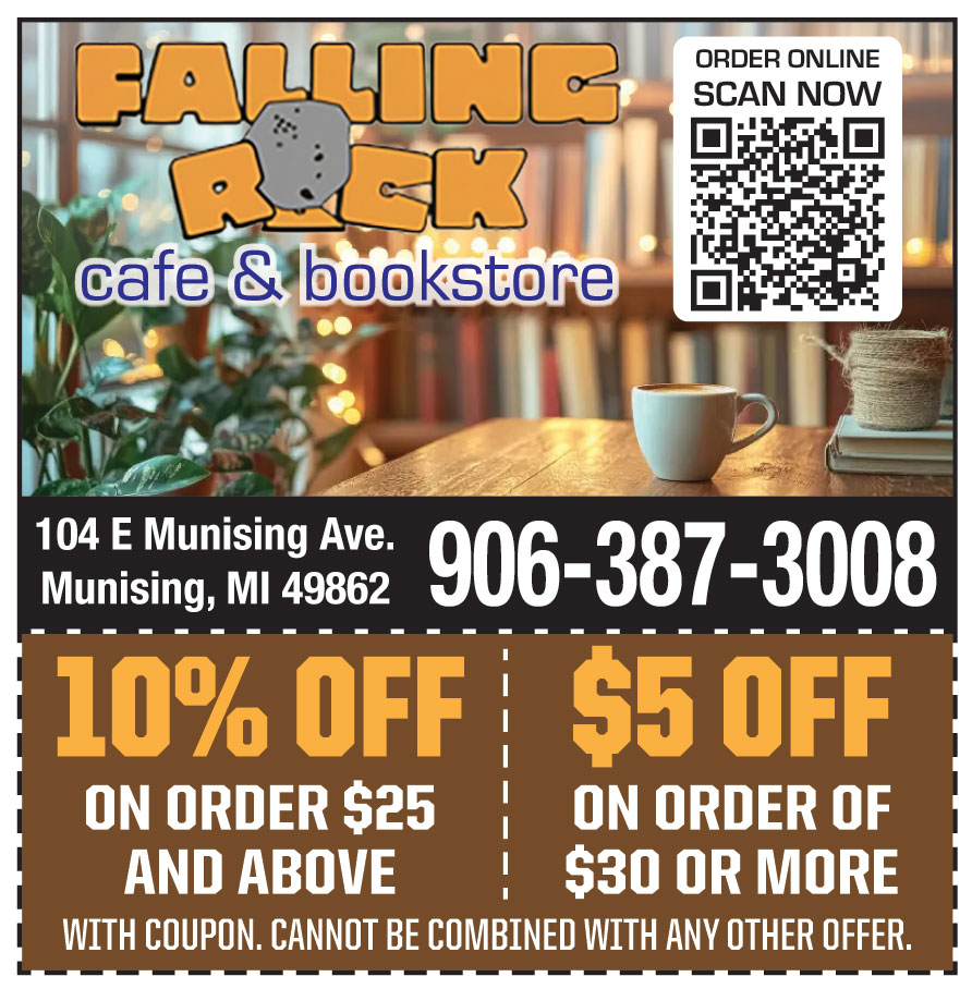 FALLING ROCK CAFE AND BOO