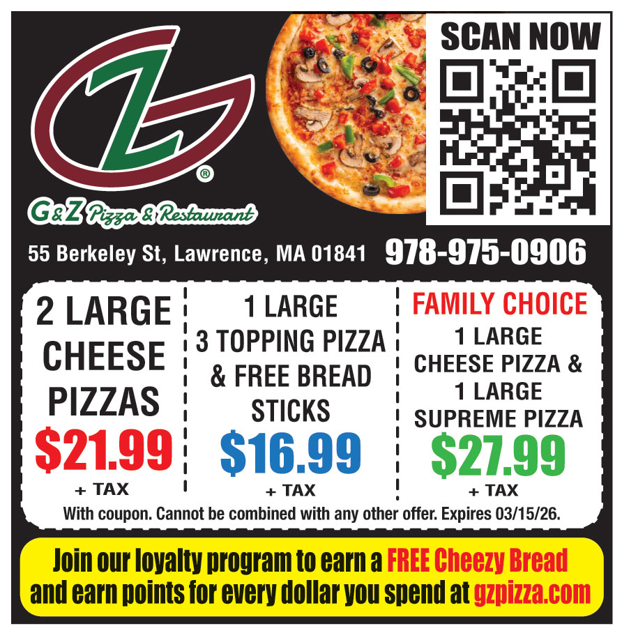 G AND Z PIZZA AND RESTAUR