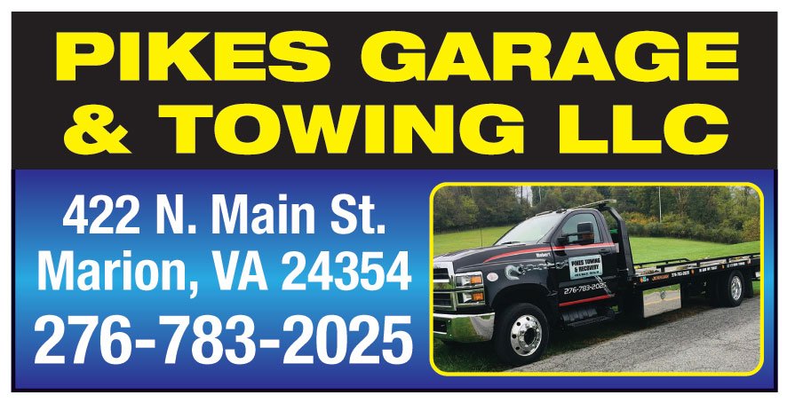 PIKES GARAGE AND TOWING