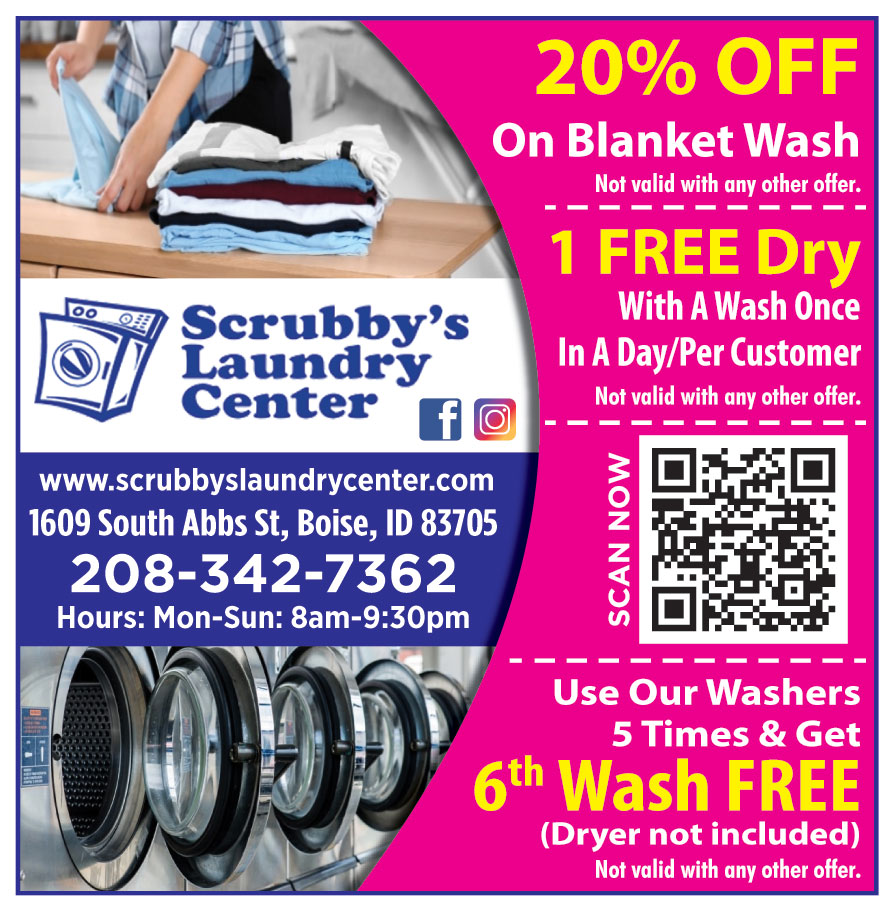 SCRUBBYS LAUNDRY CENTER