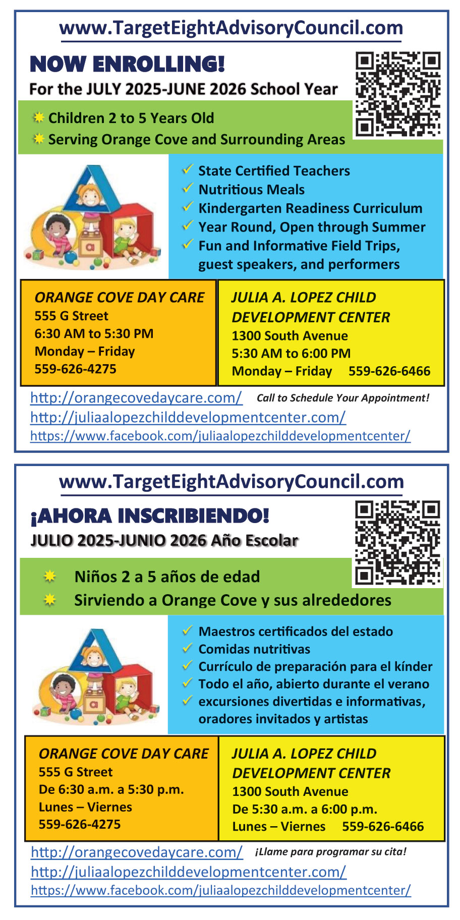 TARGET EIGHT ADVISORY COU