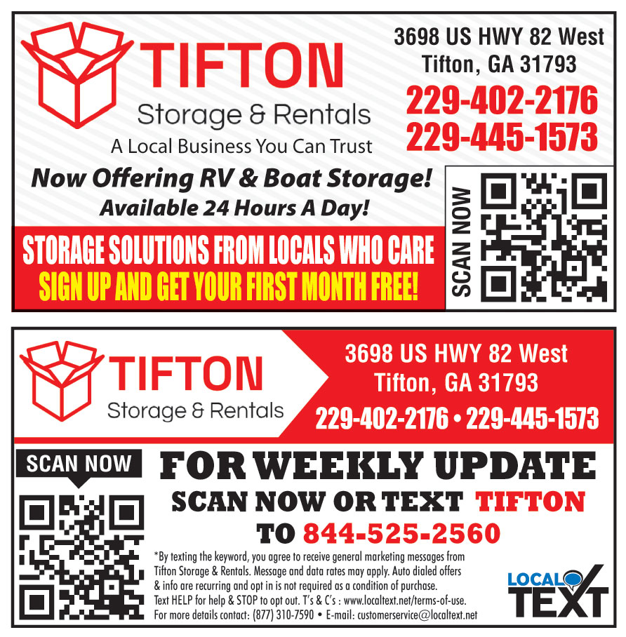 TIFTON STORAGE AND RENTAL