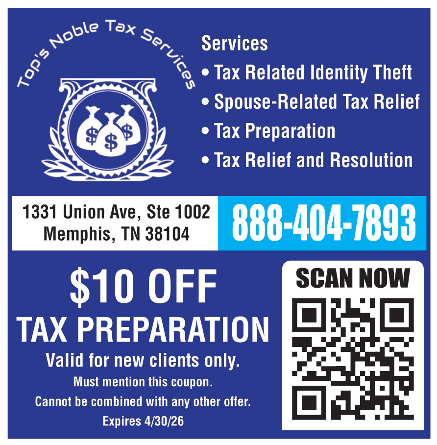 TOPS NOBLE TAX SERVICES