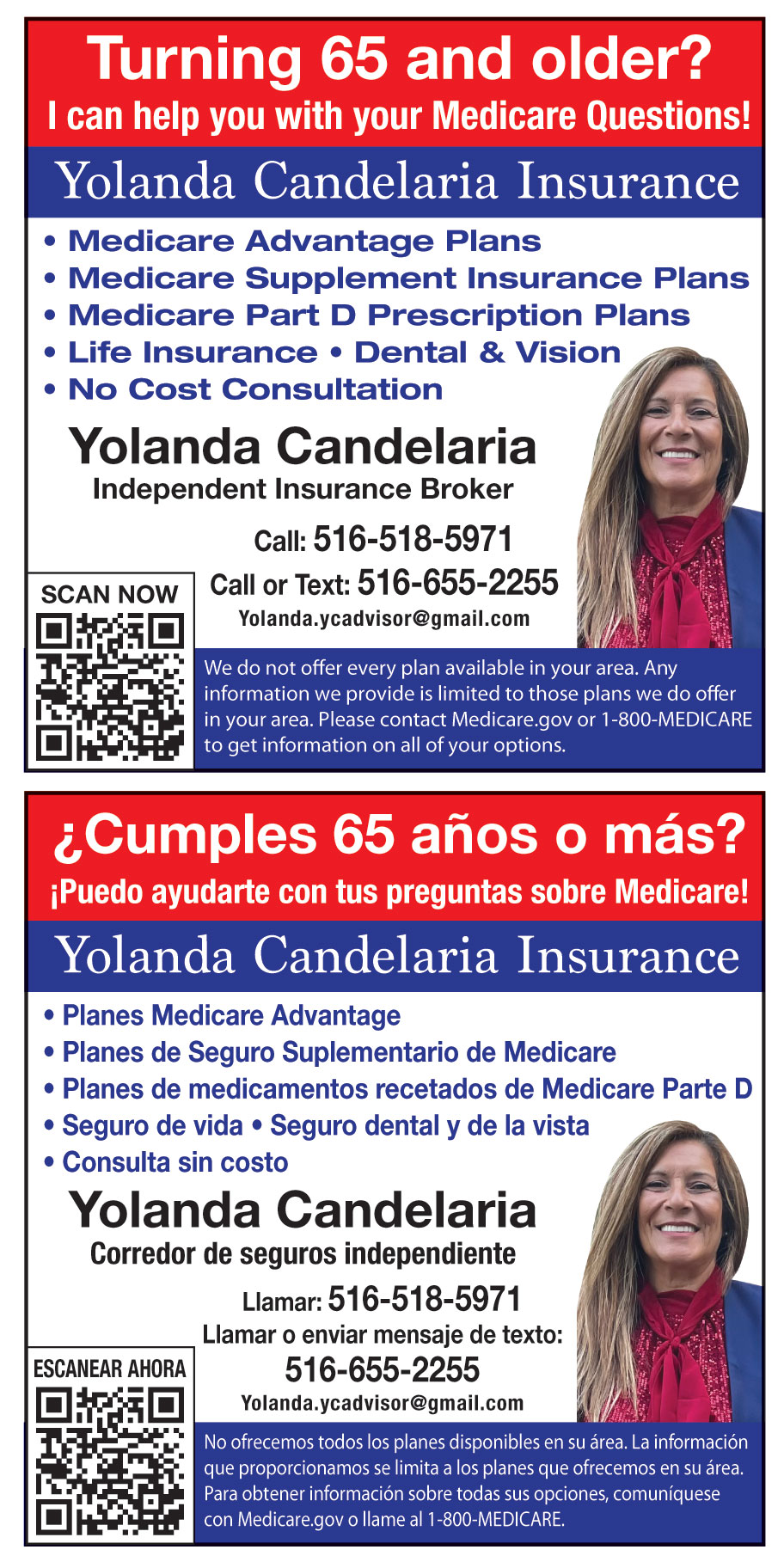 YOLANDA CANDELARIA INSURA