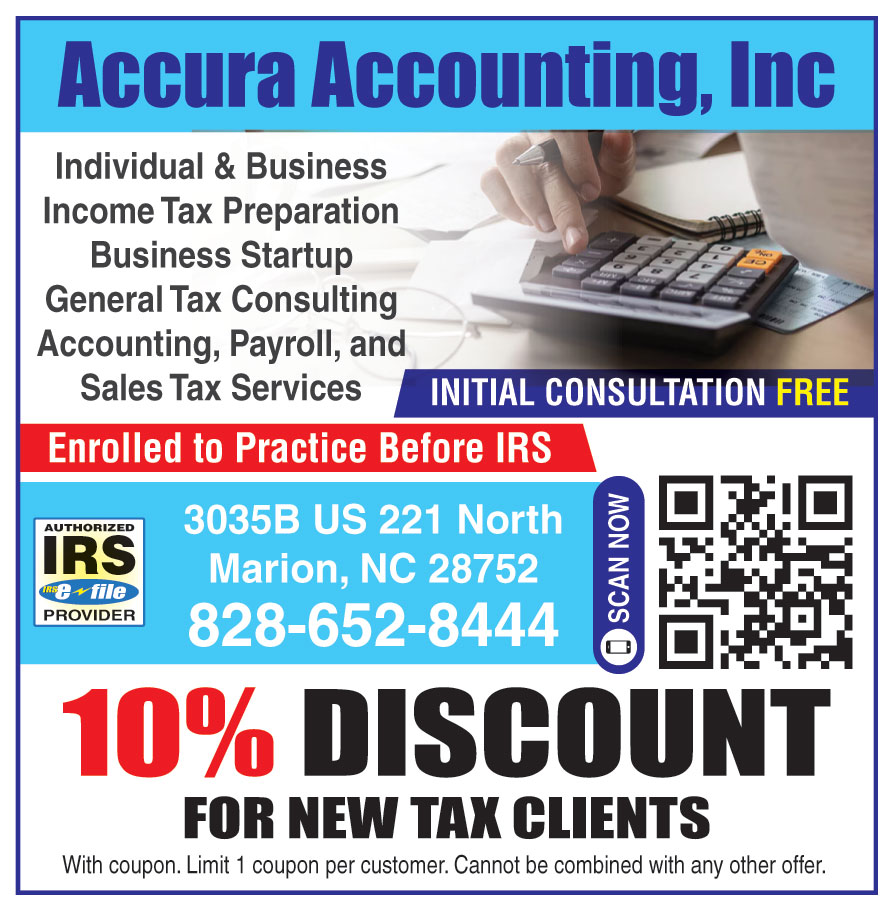 ACCURA ACCOUNTING INC