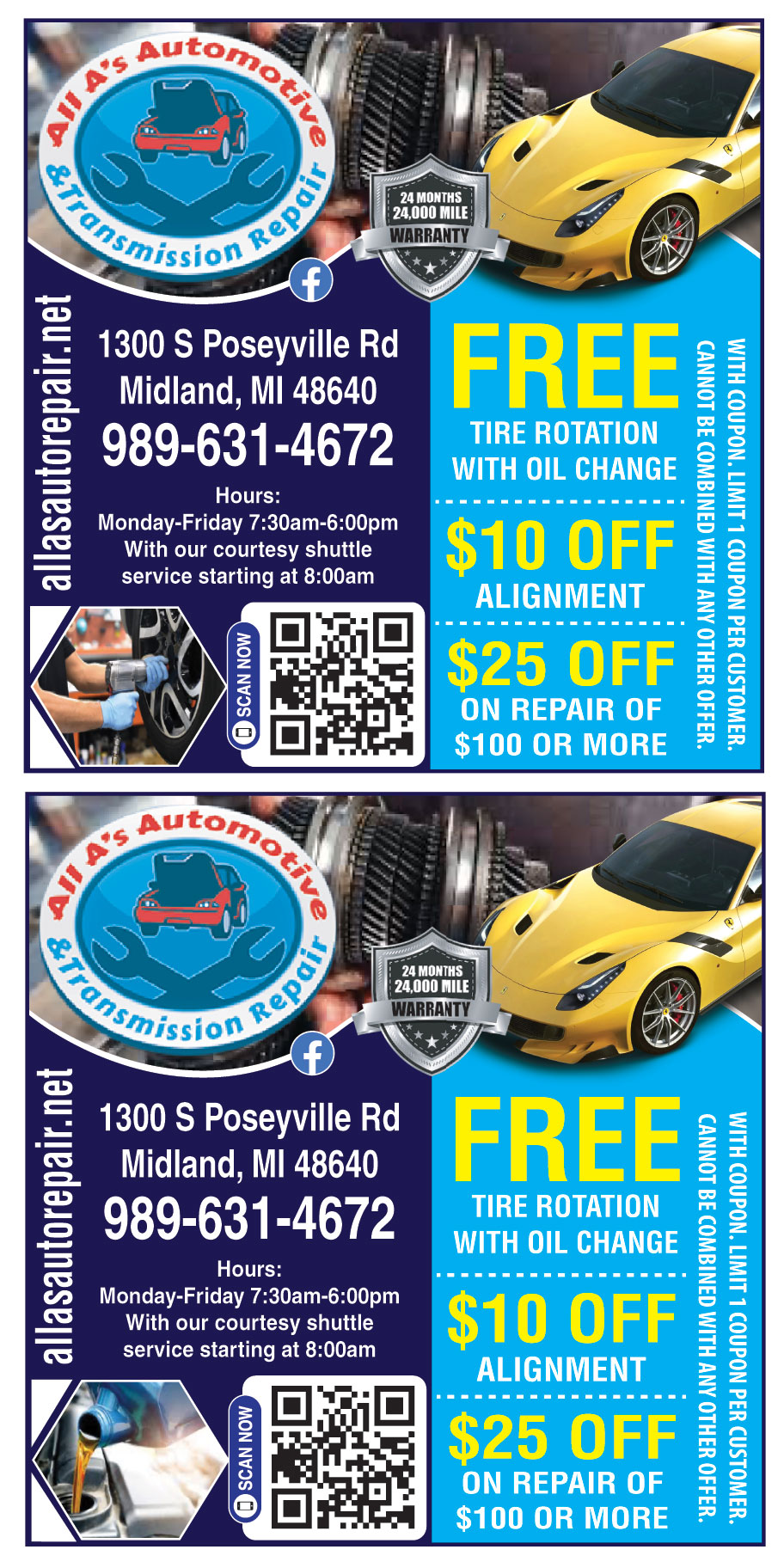 ALL A S AUTOMOTIVE AND TR