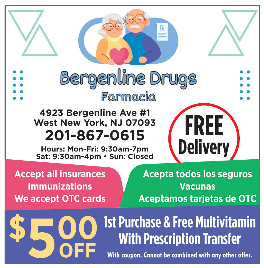 BERGENLINE DRUGS