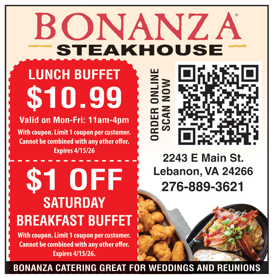 BONANZA STEAKHOUSE