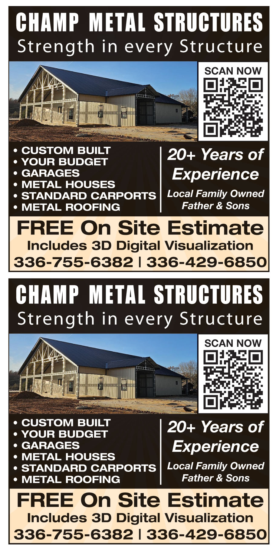 CHAMP METAL STRUCTURES