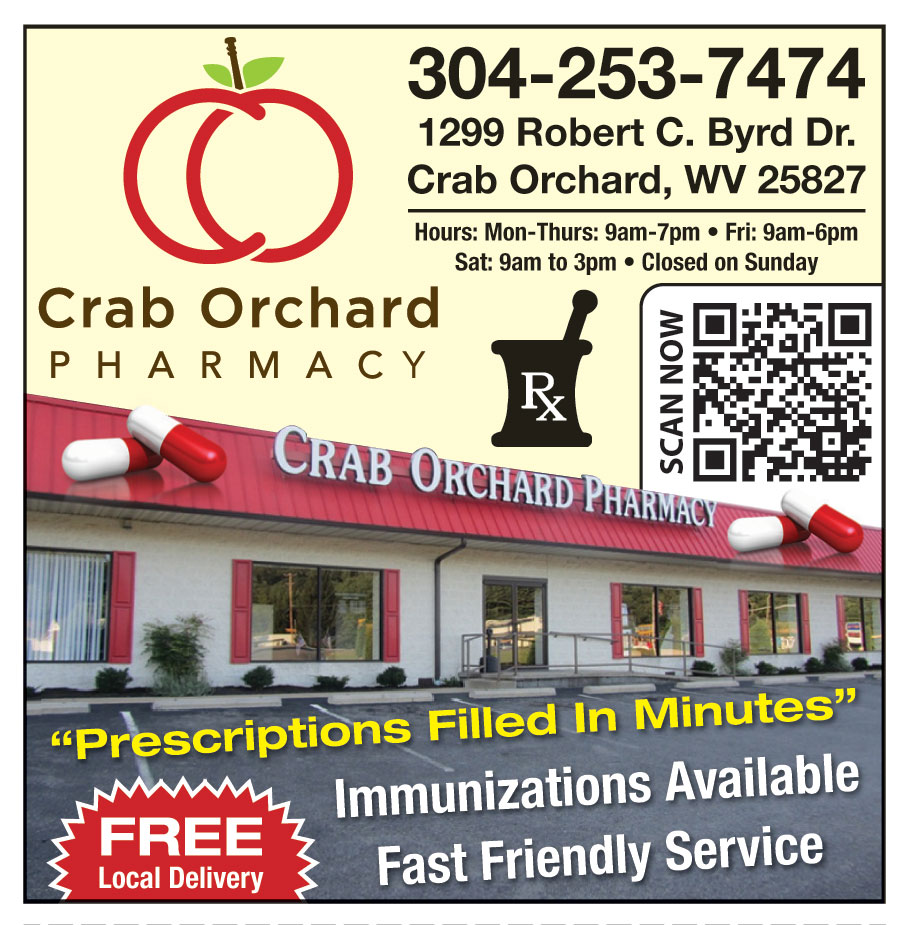 CRAB ORCHARD PHARMACY