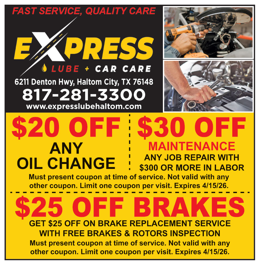 EXPRESS LUBE AND CAR CARE