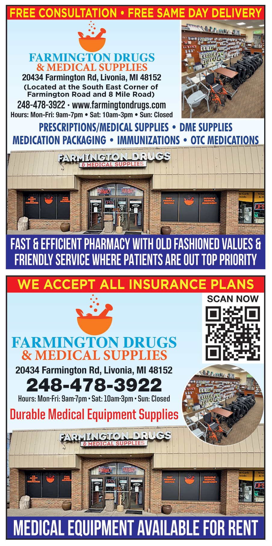 FARMINGTON DRUGS AND MEDI