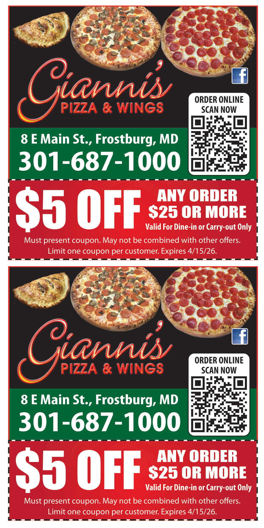 GIANNIS PIZZA AND WINGS