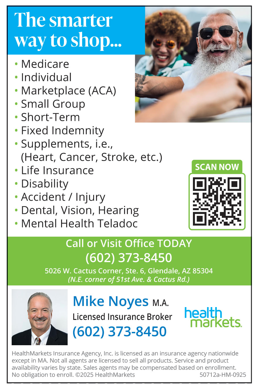 HEALTH MARKETS INSURANCE