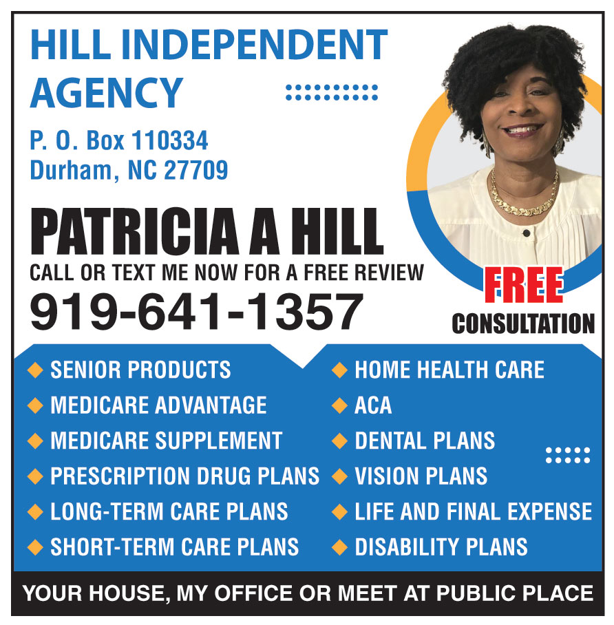 HILL INDEPENDENT AGENCY