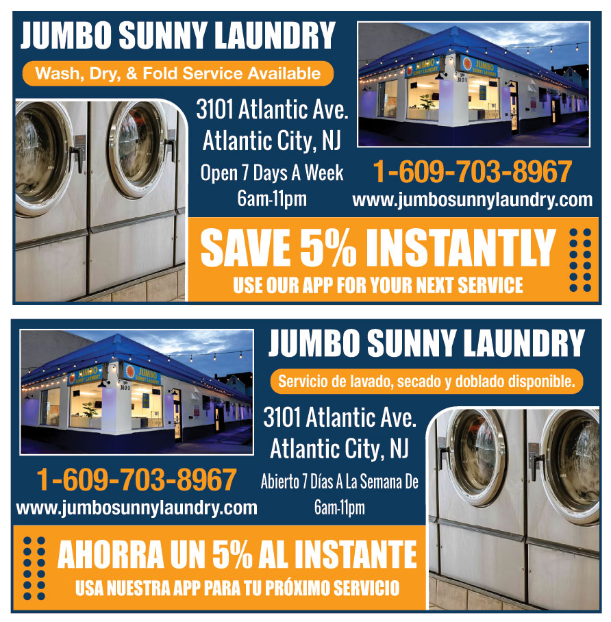 JUMBO SUNNY LAUNDRY