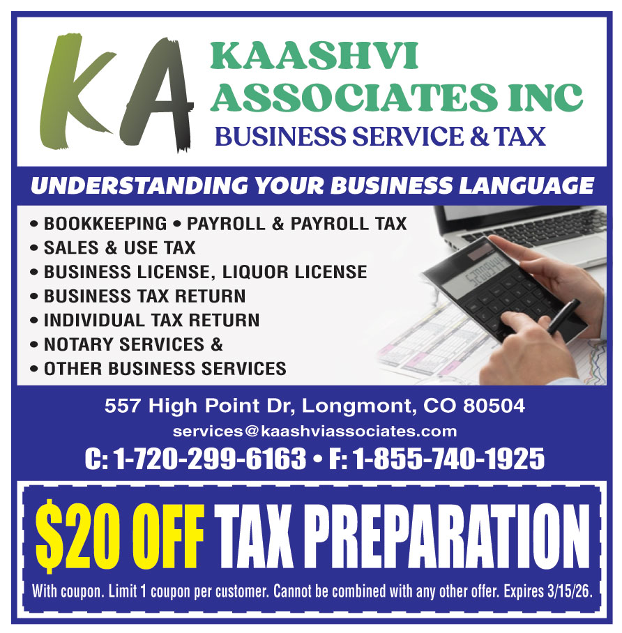 KAASHVI ASSOCIATES INC