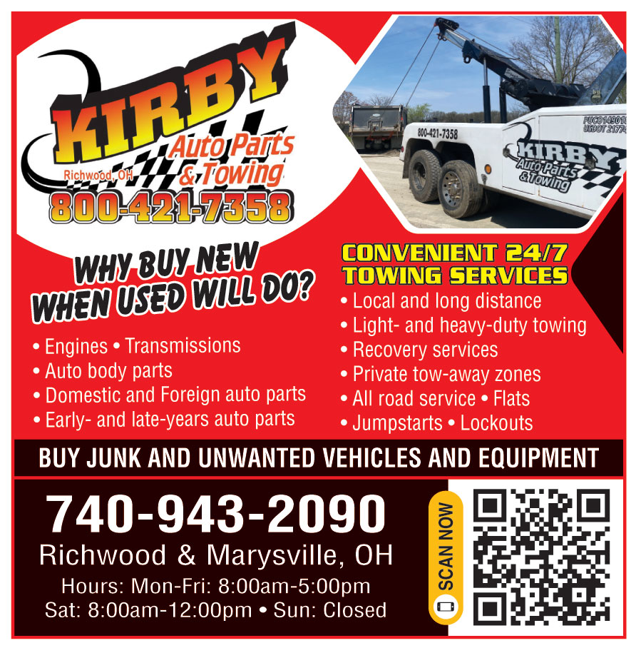 KIRBYS AUTO PARTS AND TOW