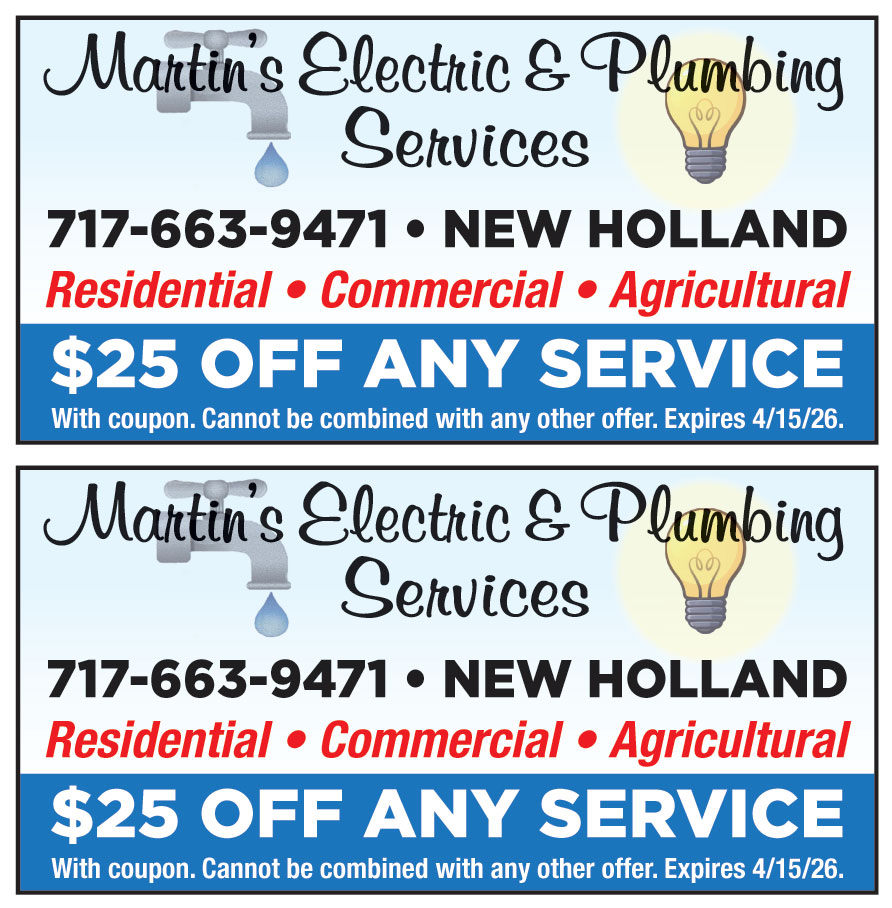 MARTINS ELECTRIC AND PLUM