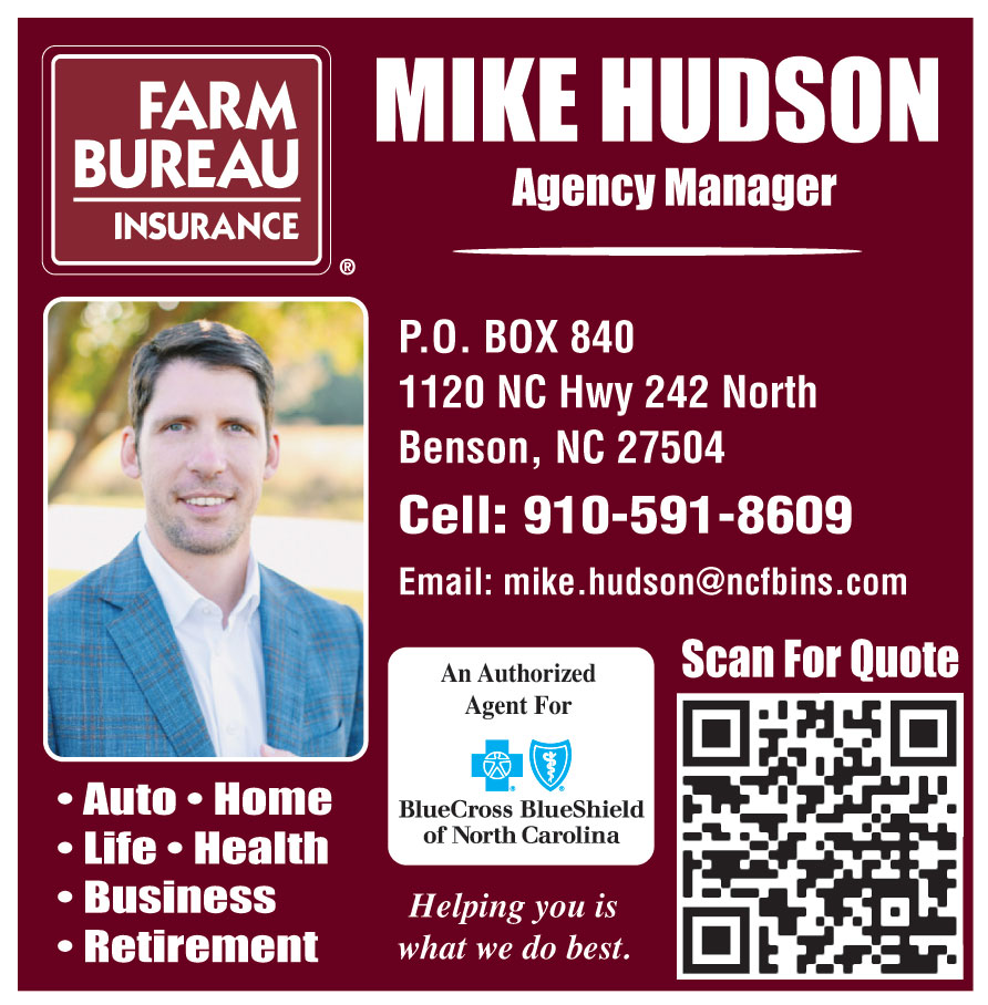 NC FARM BUREAU THE HUDSON