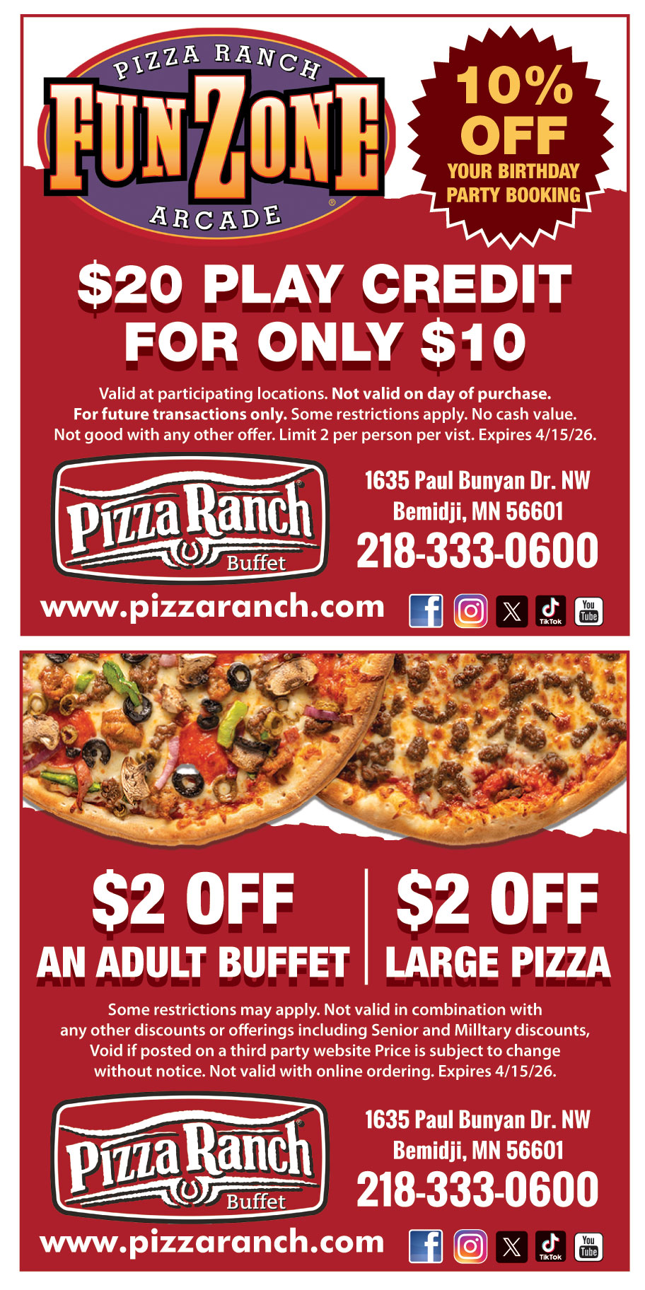 PIZZA RANCH