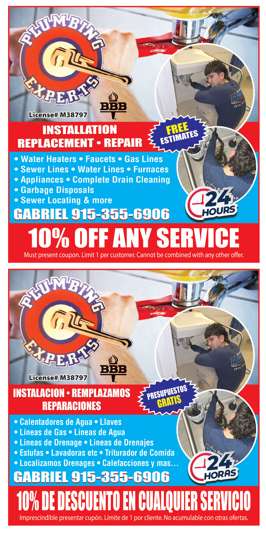 PLUMBING EXPERTS