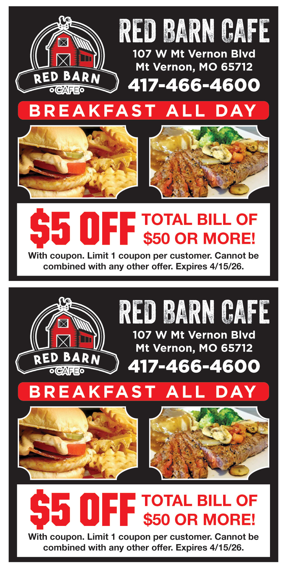RED BARN CAFE