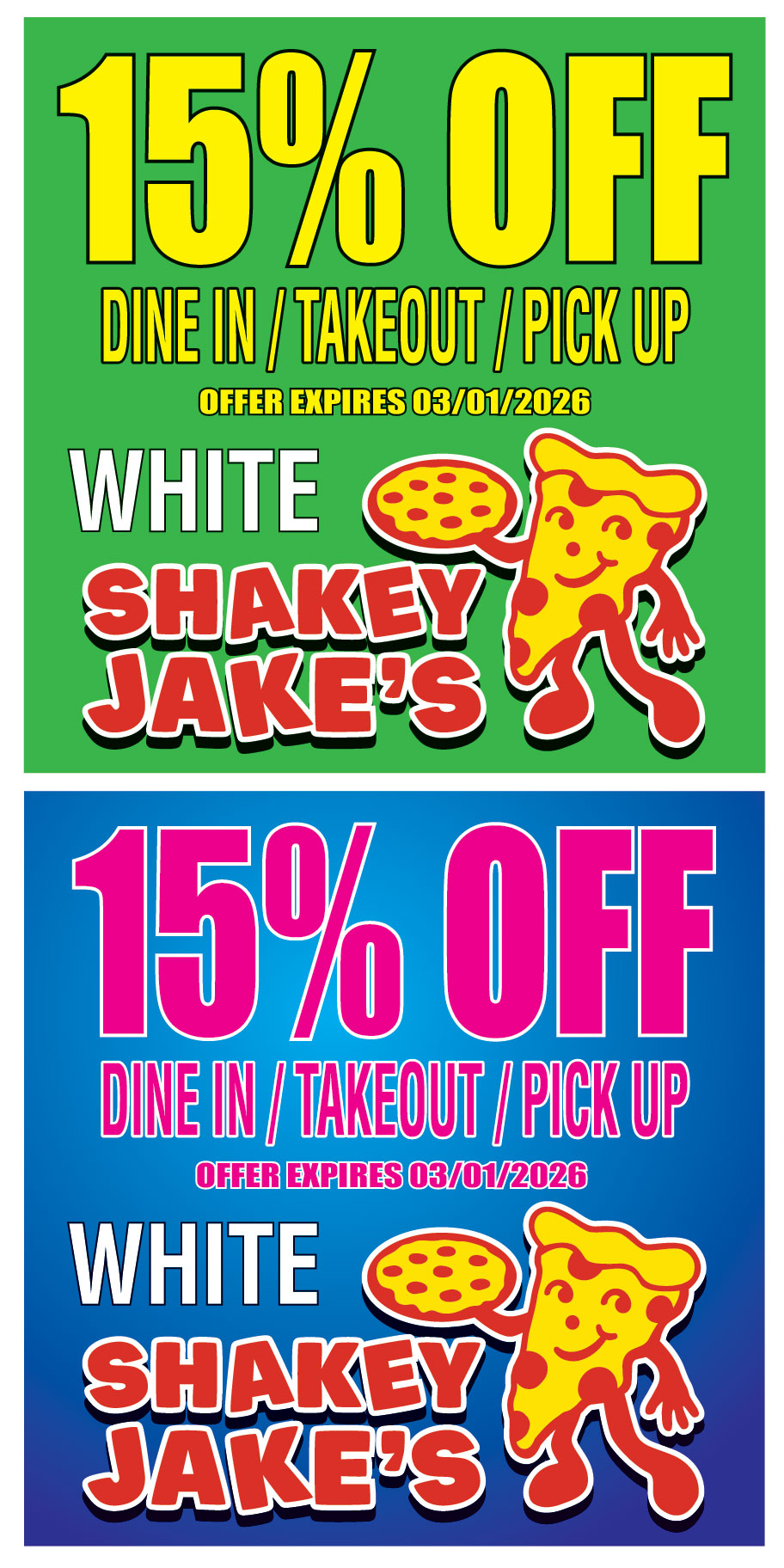SHAKEY JAKES