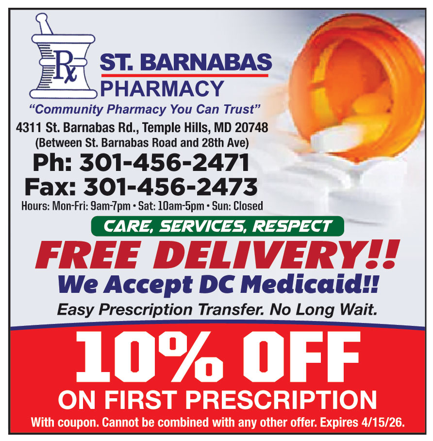 ST BARNABAS PHARMACY