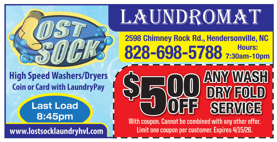 THE LOST SOCK LAUNDROMAT