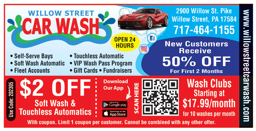 WILLOW STREET CAR WASH