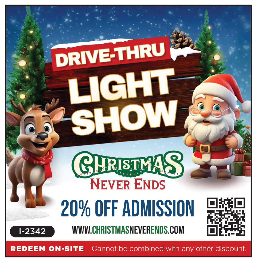 CHRISTMAS NEVER ENDS LLC