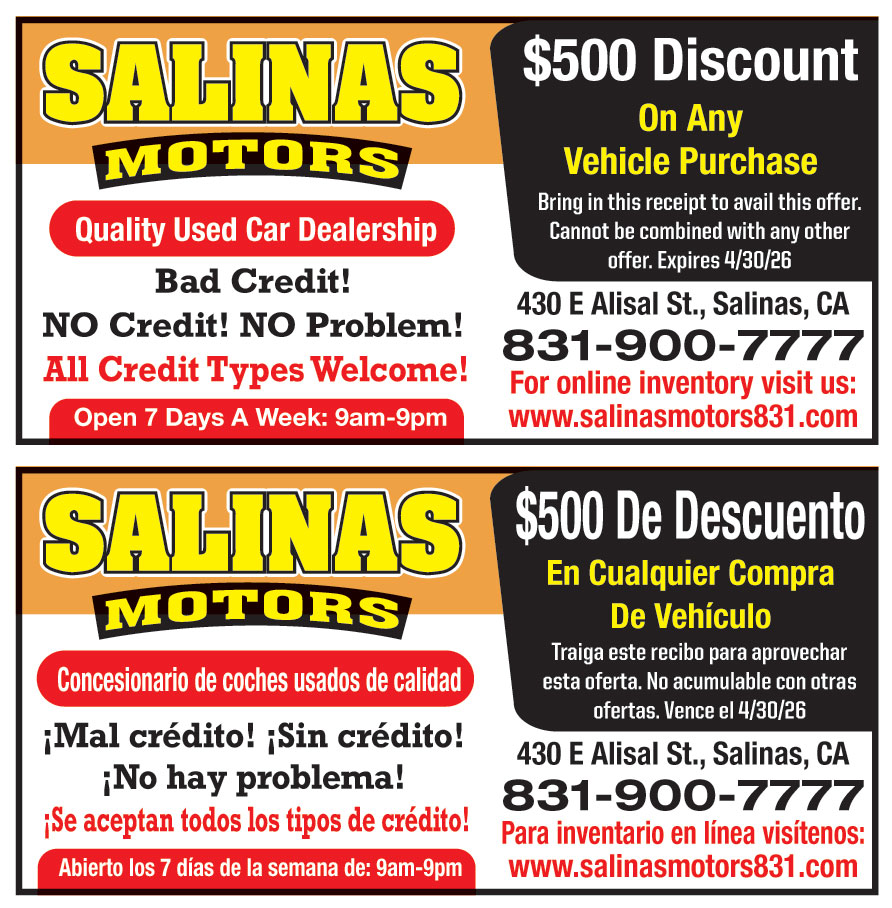 SALINAS MOTORS