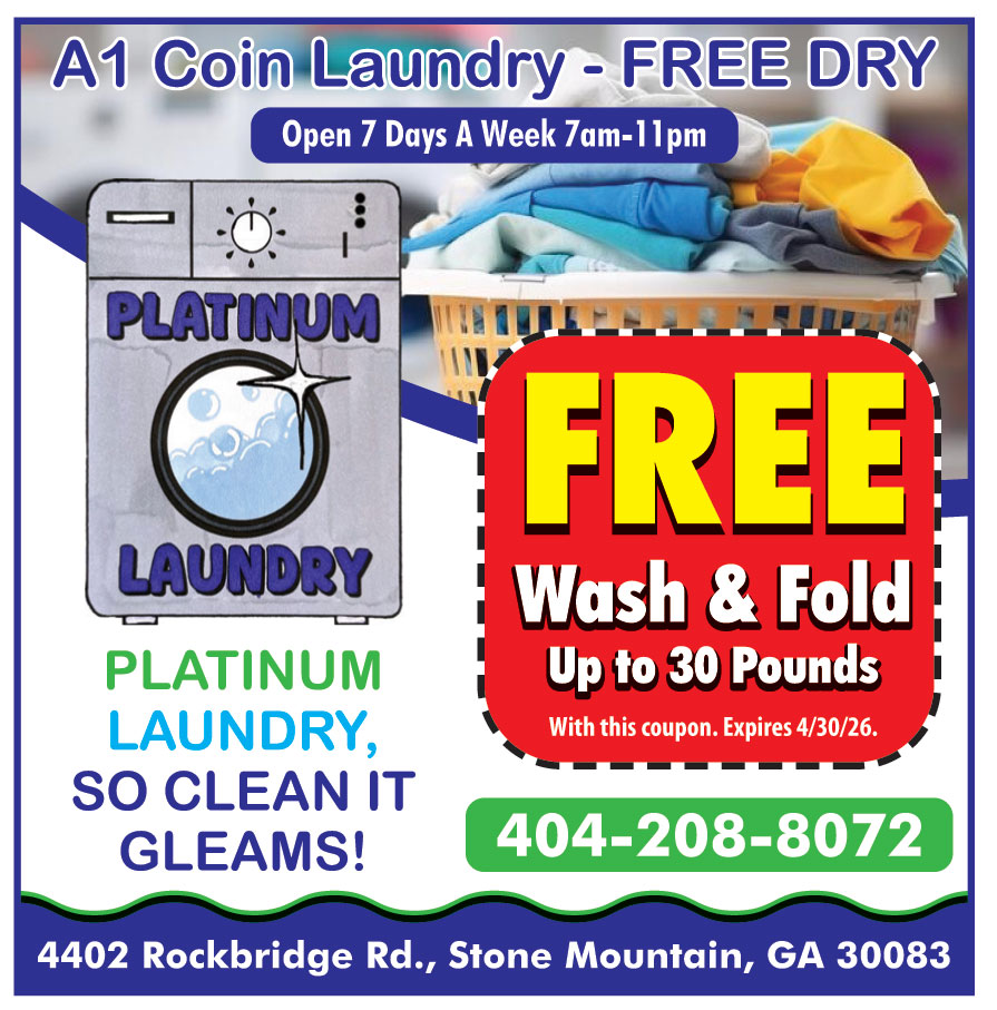 A1 COIN LAUNDRY FREE DRY