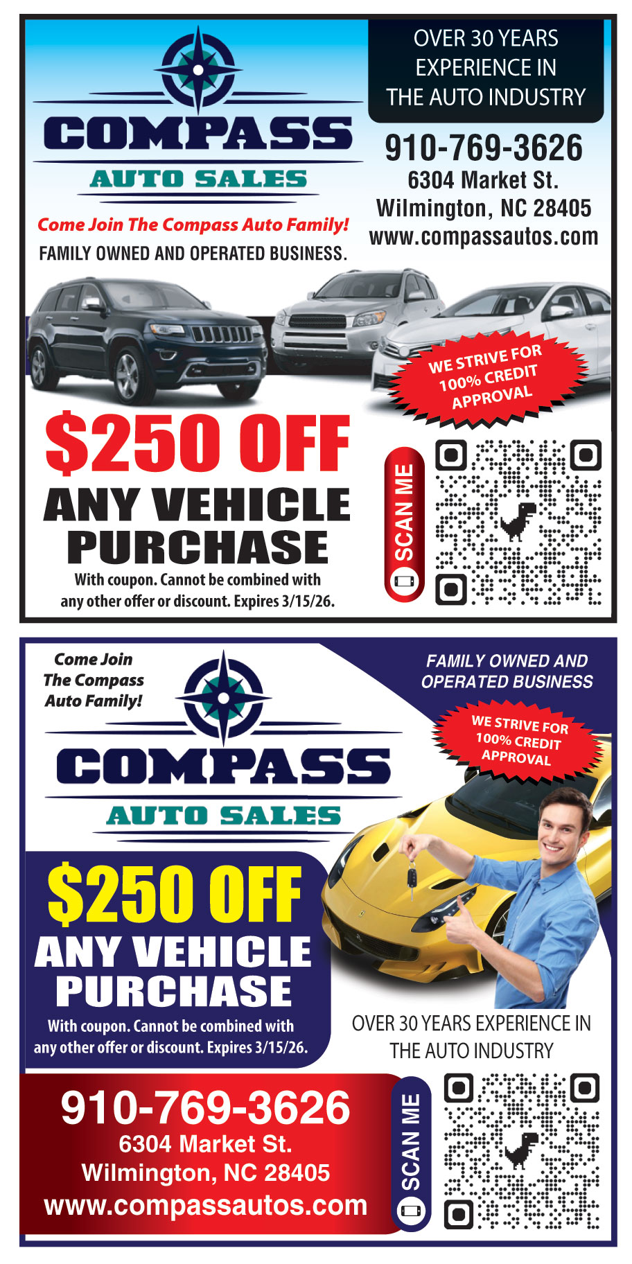 COMPASS AUTO SALES