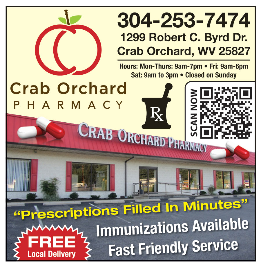 CRAB ORCHARD PHARMACY