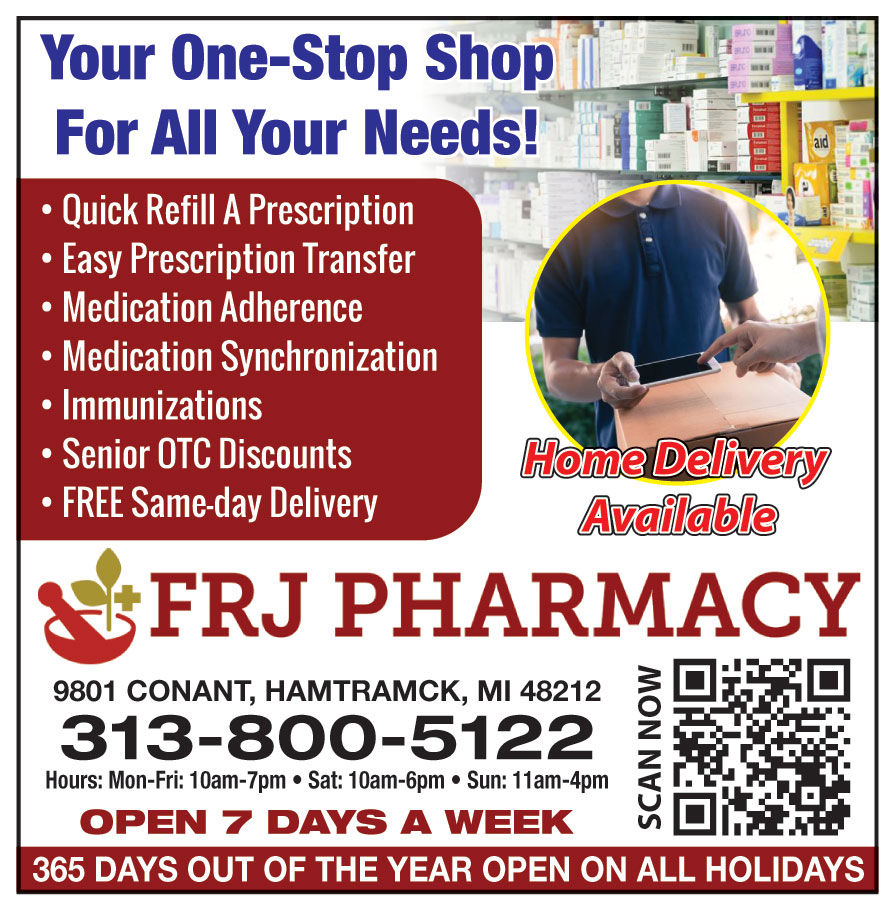 FRJ PHARMACY
