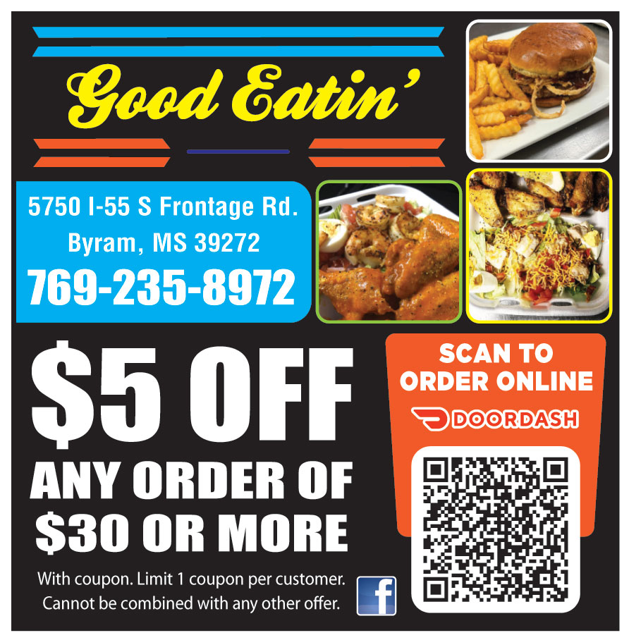 $5 OFF ON ANY ORDER OF $30 OR MORE