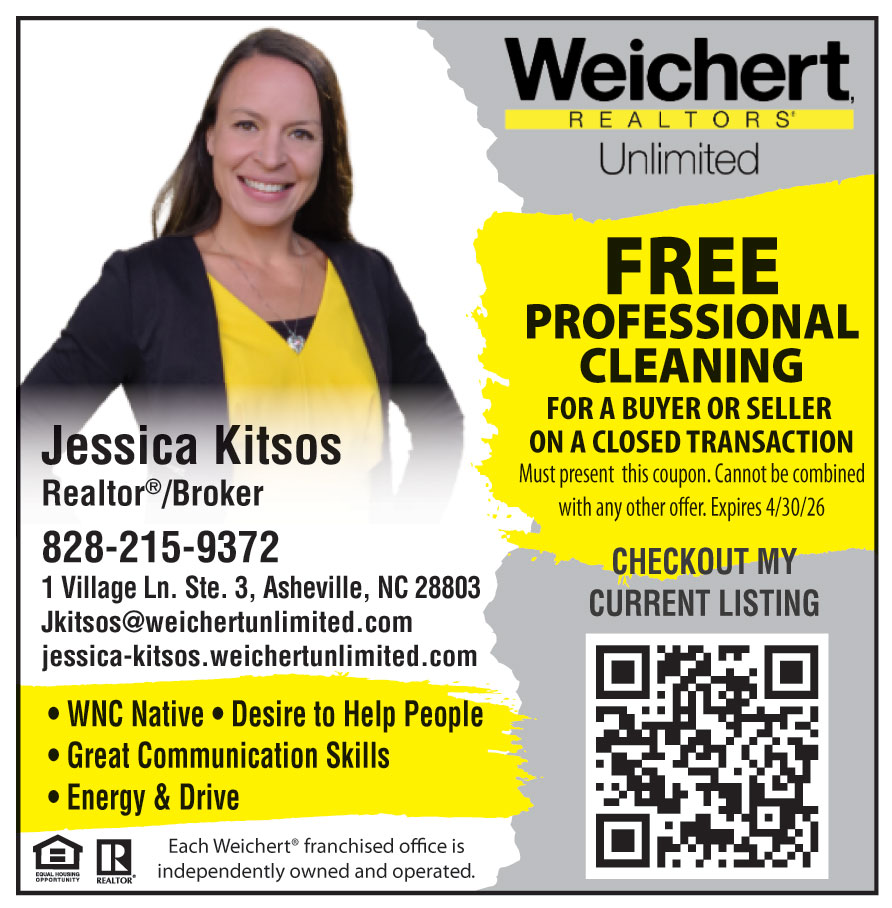 FREE PROFESSIONAL CLEANING FOR A BUYER OR SELLER ON A CLOSED TRANSACTION