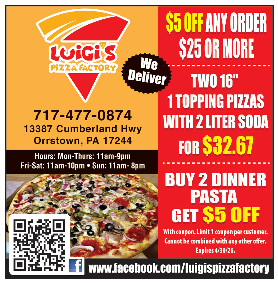 $5 OFF ON OFF ANY ORDER $25 OR MORE