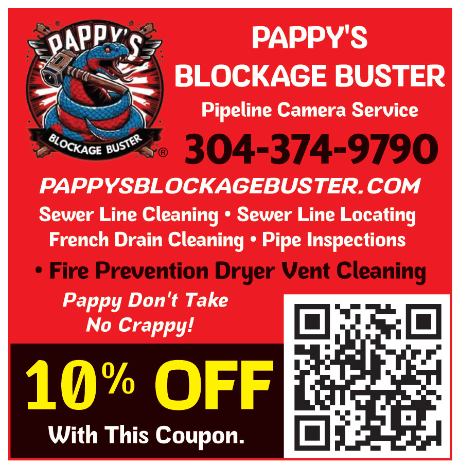 PAPPYS BLOCKAGE BUSTER