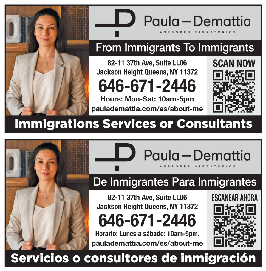 PAULA DEMATTIA IMMIGRATIO