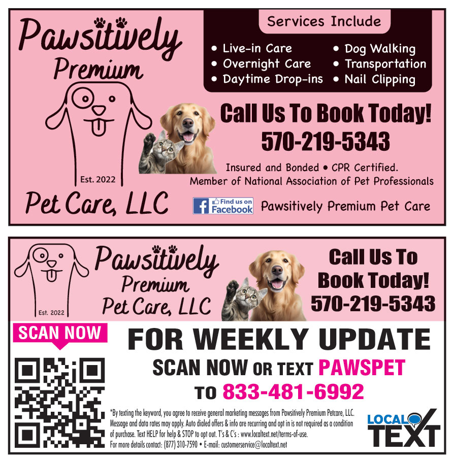 PAWSITIVELY PREMIUM PET C