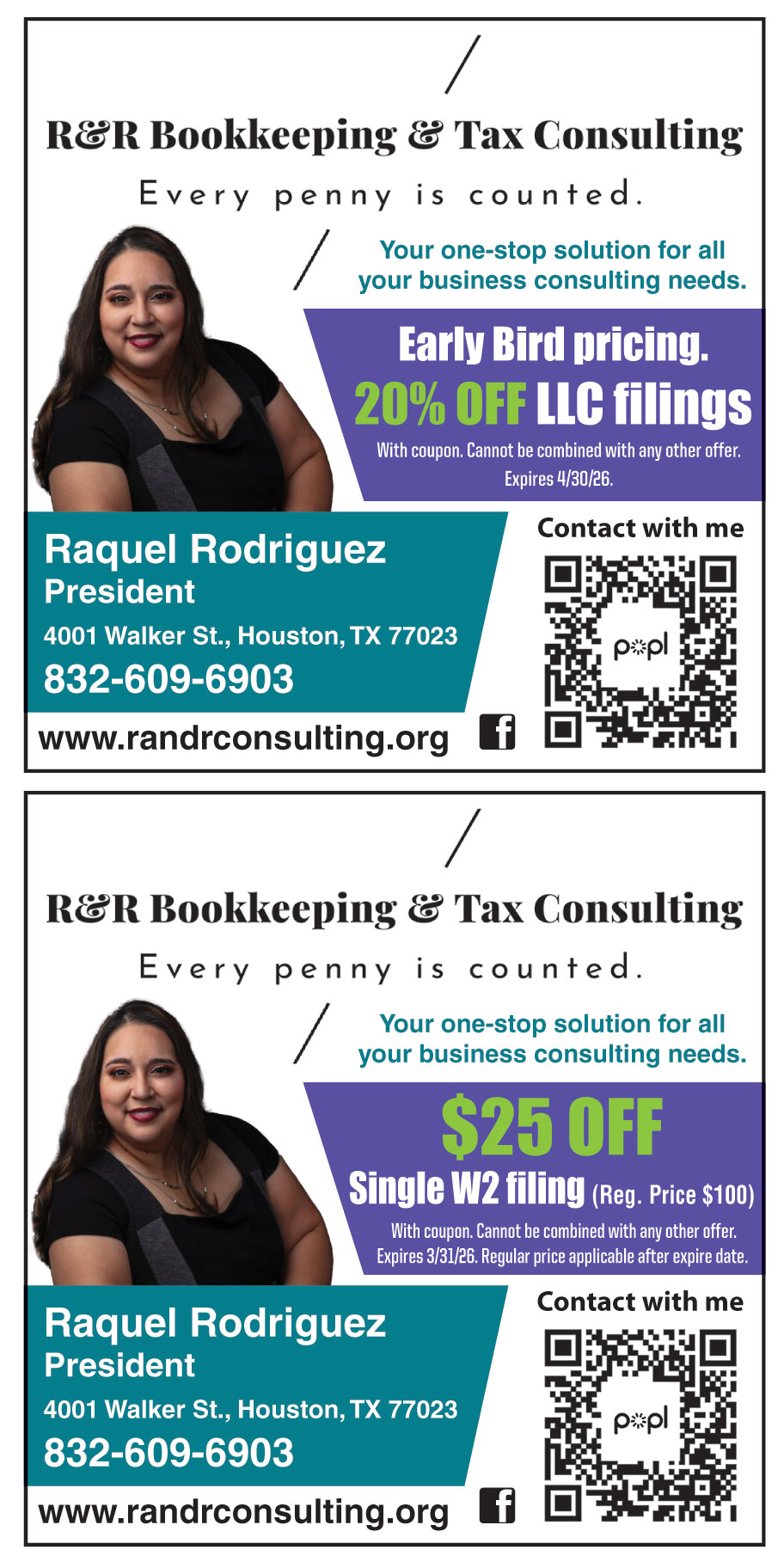 R AND R BOOKKEEPING AND T