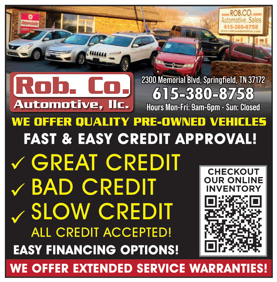 ROB CO AUTOMOTIVE LLC
