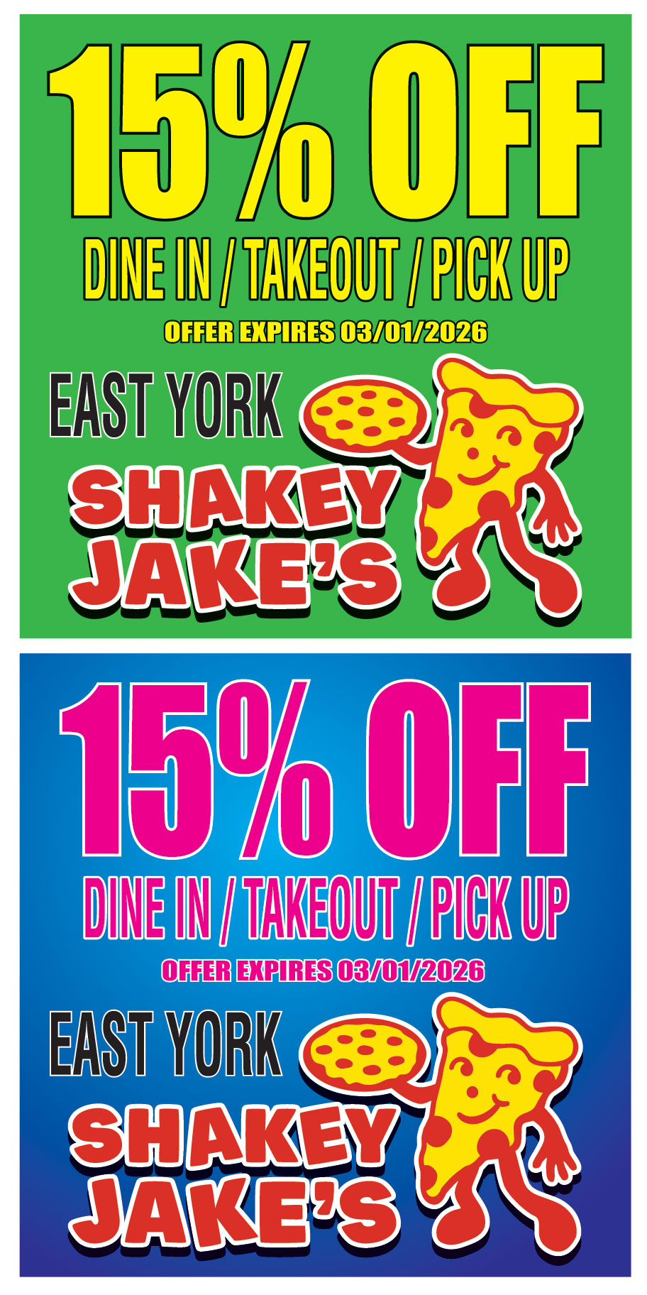 SHAKEY JAKES