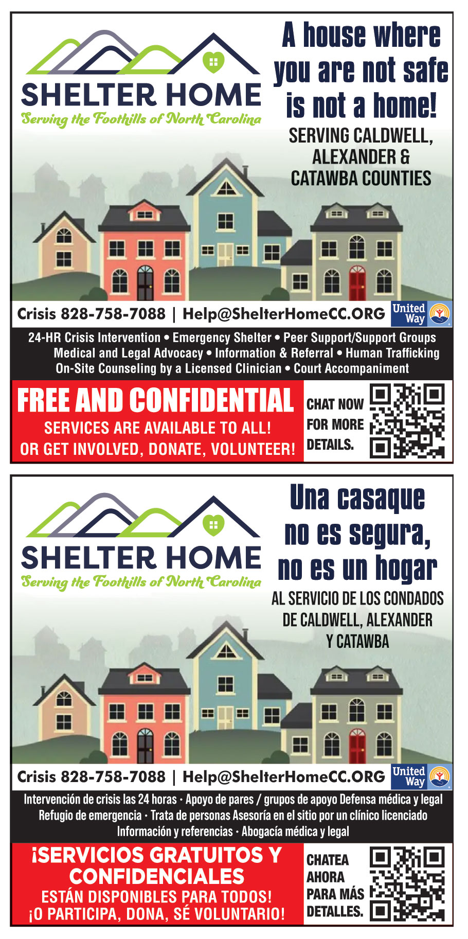 SHELTER HOME OF CALDWELL