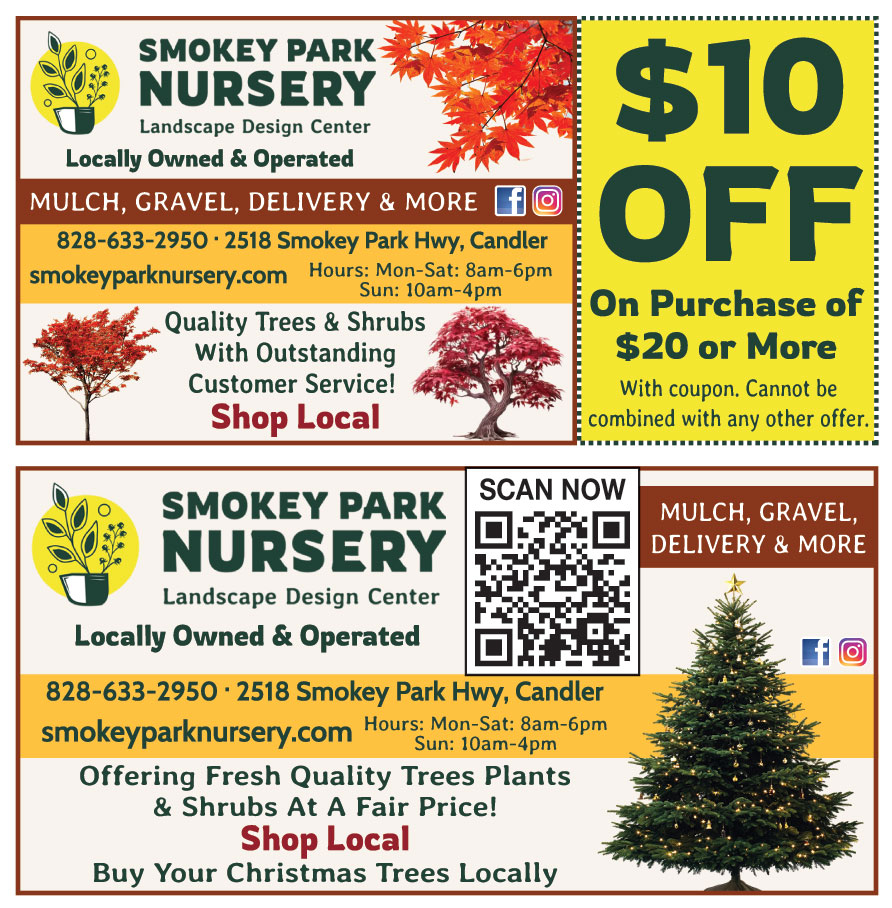 $10 OFF ON PURCHASE OF $20 OR MORE