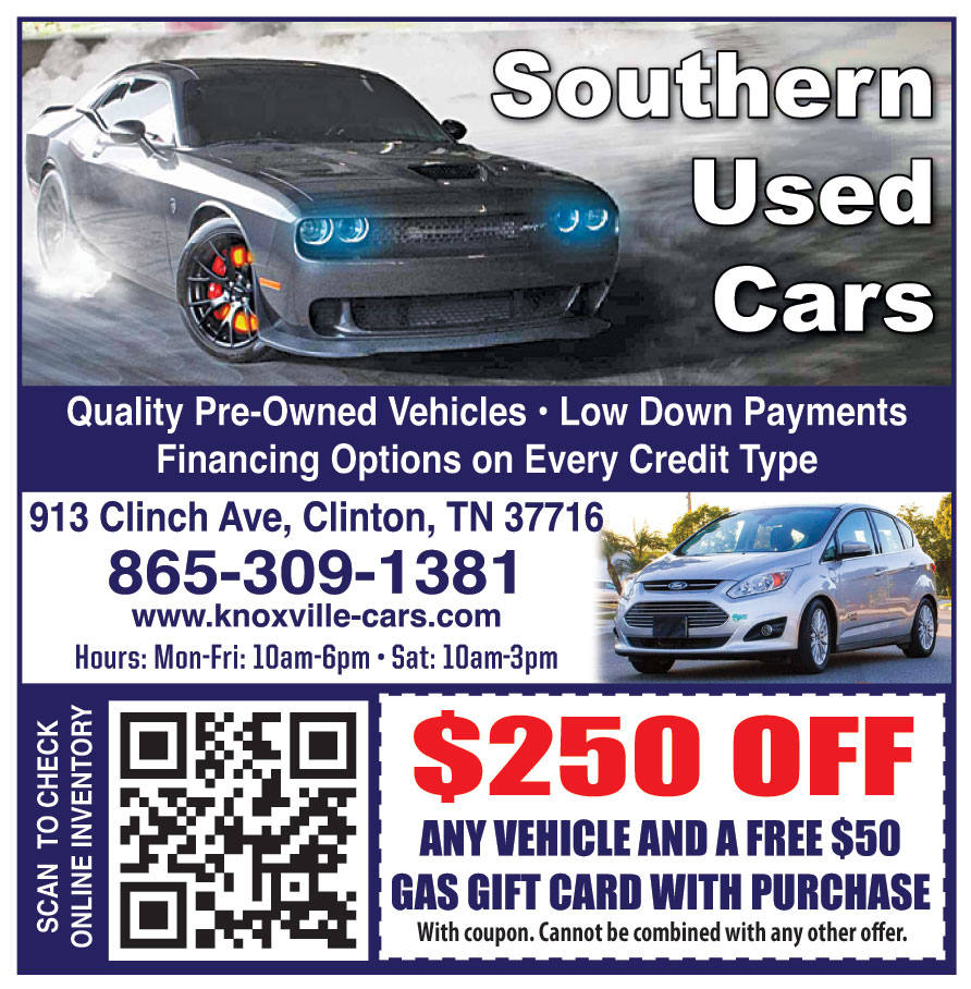 $250 OFF ON ANY VEHICLE AND A FREE $50 GAS GIFT CARD WITH PURCHASE